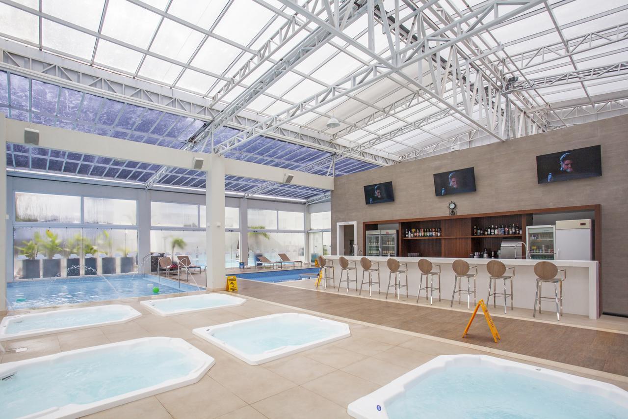Hotel Paraiso Piratuba Eksteriør billede